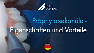 Die Anwendung der Prophylaxekanüle beim Zahnarzt [upl. by Anivad]