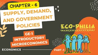 CH 6  SUPPLY DEMAND AND GOVERNMENT POLICIES  PART 1  INTRO PRICECEILING amp RENT CONTROL [upl. by Talich]