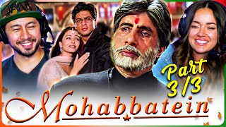 MOHABBATEIN Movie Reaction Part 33  Shah Rukh Khan  Amitabh Bachchan  Aishwarya Rai Bachchan [upl. by Farnham301]