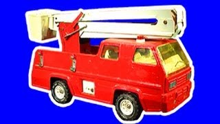 Tonka Vs Tonka Fire Trucks Should I Smash Classic Toy [upl. by Moneta]