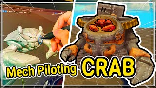 Devlog  Adding a Crab Enemy to My Indie Game [upl. by Llyrrad]