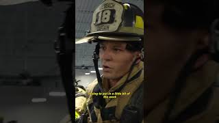 Firefighters climb 110 flights to remember 911 first responders [upl. by Ahsiekram534]