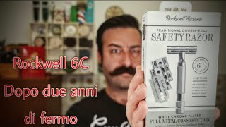 Taglio la barba di tre giorni  Rockwell Razor 6C  Furiah Sapone da barba  Epsilon Scottish [upl. by Shela530]