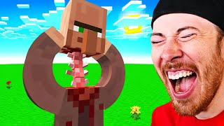 FUNNIEST Minecraft MEMES That Will Make You LAUGH [upl. by Attelrac]