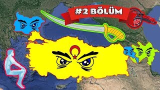 Türkiye Azerbaycan vs Ermenistan Bulgaristan Senaryosu 2 Bölüm [upl. by Tess]