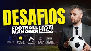 DESAFIOS DE SAVE PARA FAZER NO FOOTBALL MANAGER [upl. by Trudie]