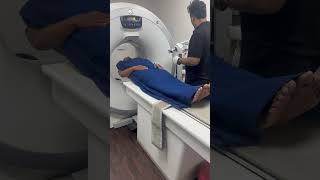 Injector to give medicine CECT neck☢️🏥 ctscan ctscantechnician ytshorts trend viralvideo [upl. by Elicec]