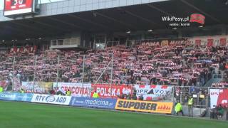 09042011 Cracovia  Lechia Gdańsk 30 WikiPasypl [upl. by Yellac]