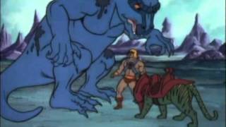 HeMan Masters Of The Universe Die Bestien aus den Teersümpfen VHS OriginaltonSynchro part 2 [upl. by Baskett]