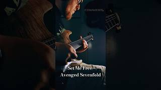 Set Me Free  avengedsevenfold solo 🤟 thegreenguitarist avengedsevenfold guitarsolo [upl. by Robinette]