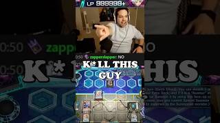 99999999 DAMAGE amp LIFE POINTS GAINED masterduel yugiohreplays infinite [upl. by Ahen361]