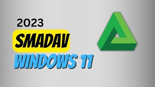 Cara download dan instal smadav di windows 11 Laptop 2023 [upl. by Karissa162]