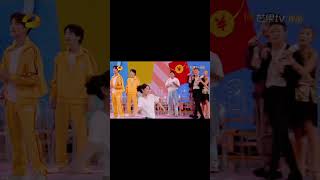 Chengxiao samba bettle dance in Hi6 wow so amazing🧡 程潇 chengxiao hellosaturday 你好星期六 [upl. by Retsam]