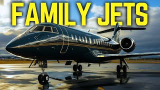 Best Private Jets for a Family in 2024  Fly in Style [upl. by Gala265]