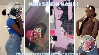 MINI SHEIN HAUL [upl. by Acissey638]