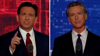 Watch the DeSantis vs Newsom debate in 3 minutes [upl. by Wamsley317]