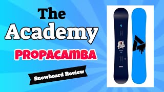 The 2021 Academy Propacamba Snowboard Review [upl. by Zorina705]