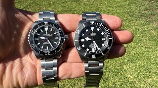 Tudor Pelagos vs Ginault Silent Service [upl. by Nwotna]