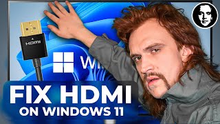 How to Fix HDMI Connection Not Working On Windows 11 [upl. by Toney292]