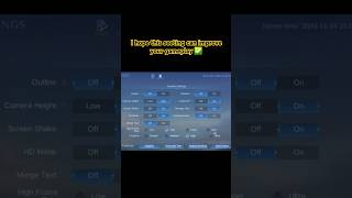 mlbb control settings 2024✅😈mlbb 5vs5 mlbb shorts viralmobilelegendsphilippines indonesia [upl. by Edas487]