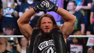 AJ Styles  You Dont Want None ft Stevie Stone Sub Español  Lyrics [upl. by Animor]