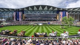 The Queen Anne Enclosure  Royal Ascot 2015 [upl. by Efthim415]