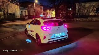 2022 Ford Puma Vignale Iluminated Logos fordpuma âšˇď¸Źđźâ€Ťâ¬›âšˇď¸ŹIoan Dumitrean [upl. by Nudnarb]