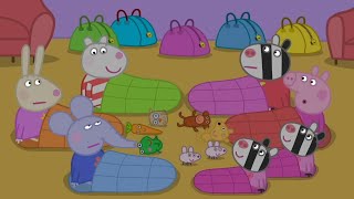 Peppa Pig Türkçe  Pijama Partisi  Çocuklar İçin Çizgi Filmler [upl. by Assirac]