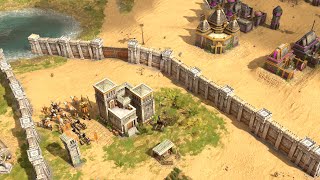 Age of Mythology Retold  3v3v3v3 Multiplayer Gameplay PCUHD [upl. by Neved]