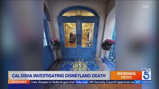 State officials investigating fatal Disneyland accident [upl. by Bendick]