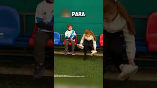 Uso Una Botella Como Zapato Para Jugar Futbol Esta Es La Razon❤️⚽ [upl. by Zoila]