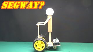 How to make a Robot Scooter at home [upl. by Thorn]