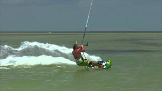 Kitesurfing Technique  KGB [upl. by Etnasa]