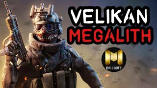 NEW VELIKAN  MEGALITH  First Look amp GamePlay  CALL OF DUTY MOBILE [upl. by Inman]