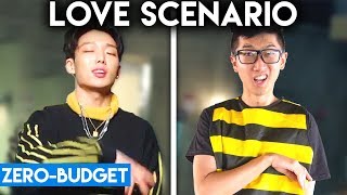 KPOP WITH ZERO BUDGET iKON  Love Scenario [upl. by Melesa97]