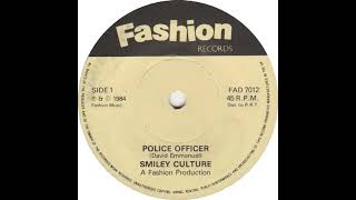 Fashion  FAD7012A  Smiley Culture  Police Officer [upl. by Nart280]