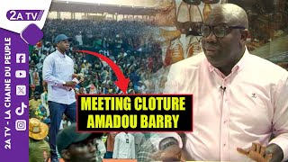 GIGA MEETING DE CLOTURE PASTEF au Stage Amadou Barry Ahmed AIDARA [upl. by Adorl]