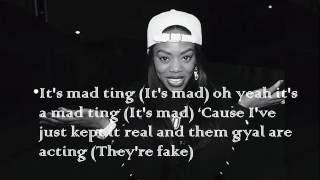 lady leshurr 1 million views lyrics official [upl. by Dallis]