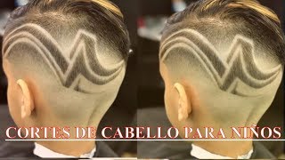 Cortes de Pelo para Niños 2020 💇‍♂️ Cortes de Niño Moderno [upl. by Leaffar]