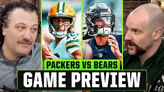 The Ugly Truth About the Bears Offense  Packers vs Bears Preview [upl. by Mastic]