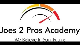 Welcome to Joes 2 Pros Academy [upl. by Eilyk]