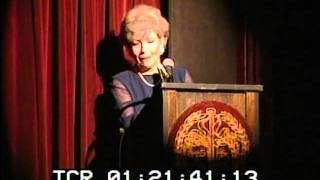 Janet Leighs Pipe Night at the Players Club NYC 23 June 1996 Part 7 Gloria DeHaven [upl. by Saberio]