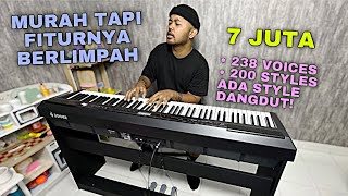 Harga 7 Juta Kemurahan Untuk Piano Digital Ini Ada Style Dangdutnya Review Donner Piano DEP  20 [upl. by Fredella]