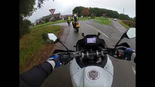 Honda Exmoor Tour With Dave Thorpe part 1 [upl. by Nuhsyar]