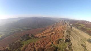 Solo of Gargoyle Flake at Bamford Edge in the Peak District [upl. by Jenness]