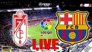 Barcelona vs Granada Live Stream EN VIVO [upl. by Alimrahs]