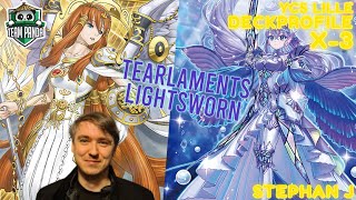 YCS Lille X3 Tearlaments Lightsworn Deckprofile  Stephan J [upl. by Carola]