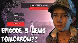 The Walking DeadSeason 4 Episode 3 quotBroken Toysquot News Tomorrow  The Final Season [upl. by Naitsihc]