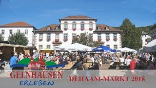 Dehaam Markt und 3 Verkaufsoffener Sonntag in Gelnhausen 2018 [upl. by Othella]