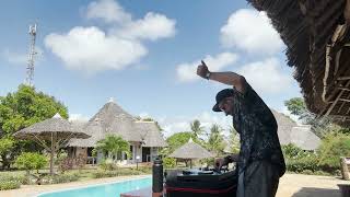 DJ Lev Zep live from Sable Beach Paradise Diani Kenya [upl. by Emolas]